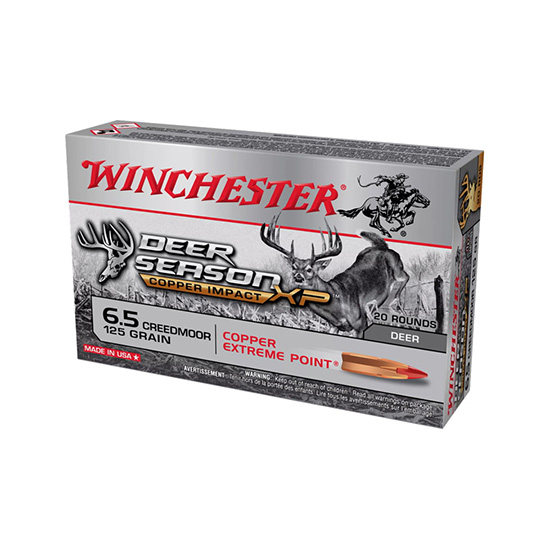 WIN COPPER IMPACT 6.5CREED 125GR LF 20/10 - Sale